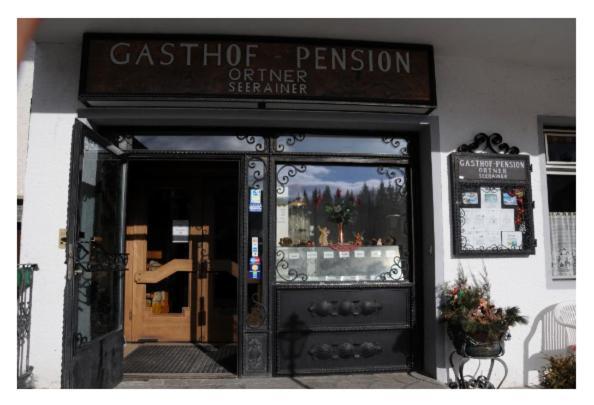 Gasthof-Pension Ortner Stadl an der Mur Exterior foto