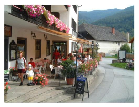 Gasthof-Pension Ortner Stadl an der Mur Exterior foto